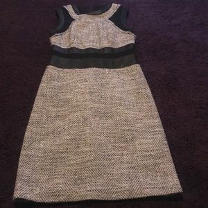 Rebecca Taylor tweed dress